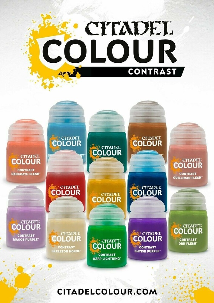 Games Workshop Citadel Contrast Paints (18ml)