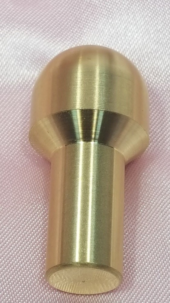 Brass Muzzle Lap 5/8" - Gunsmith Tools - Rifle - Pistol Crowning - Lapping Crown