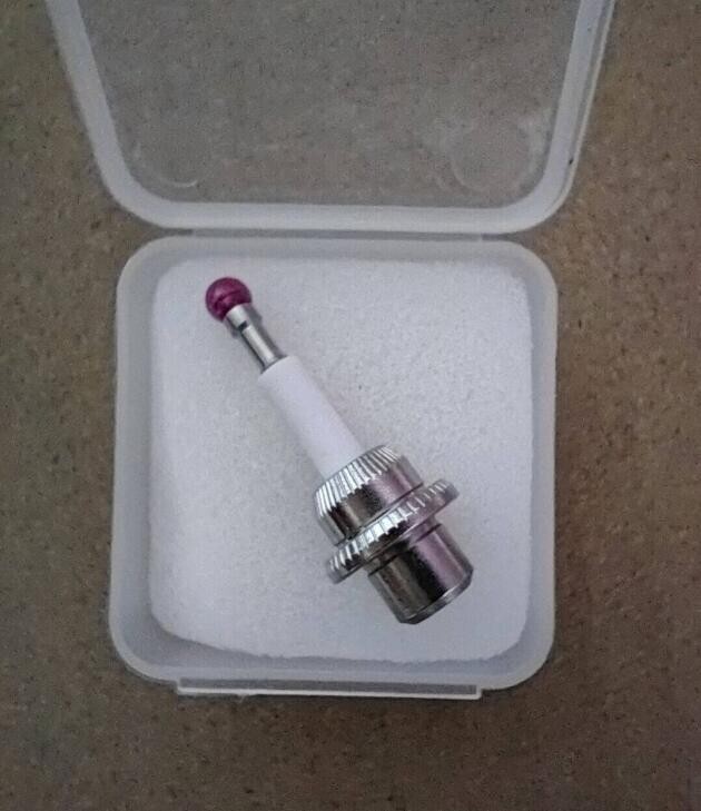 Machine Touch Probe Stylus M3 4mm Ruby Ball Ceramic stem For 3D Sensor 80.362.00