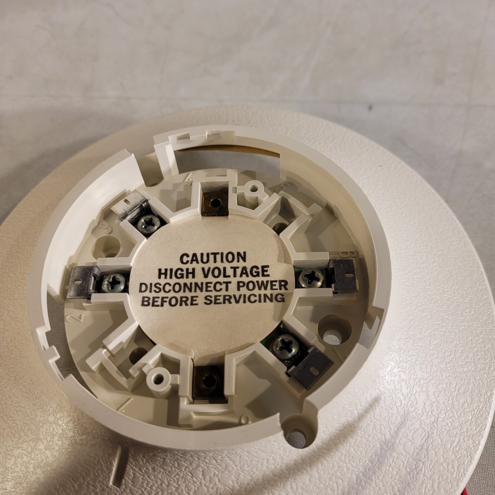 FCI CPD-003 Detector Base Mount Automatic Fire Detector Base Fire Control