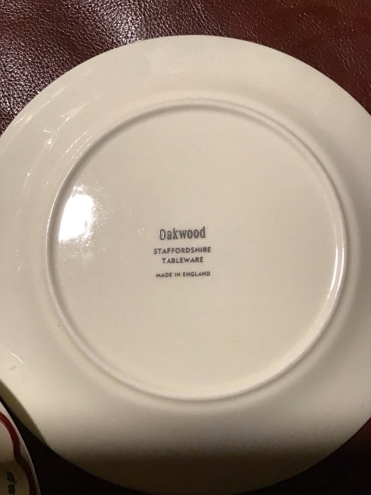 Oakwood Affordshire Tableware