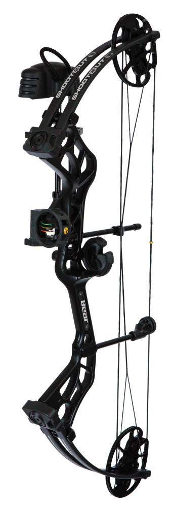 Bear Shootout RTH Package RH 50lb Black
