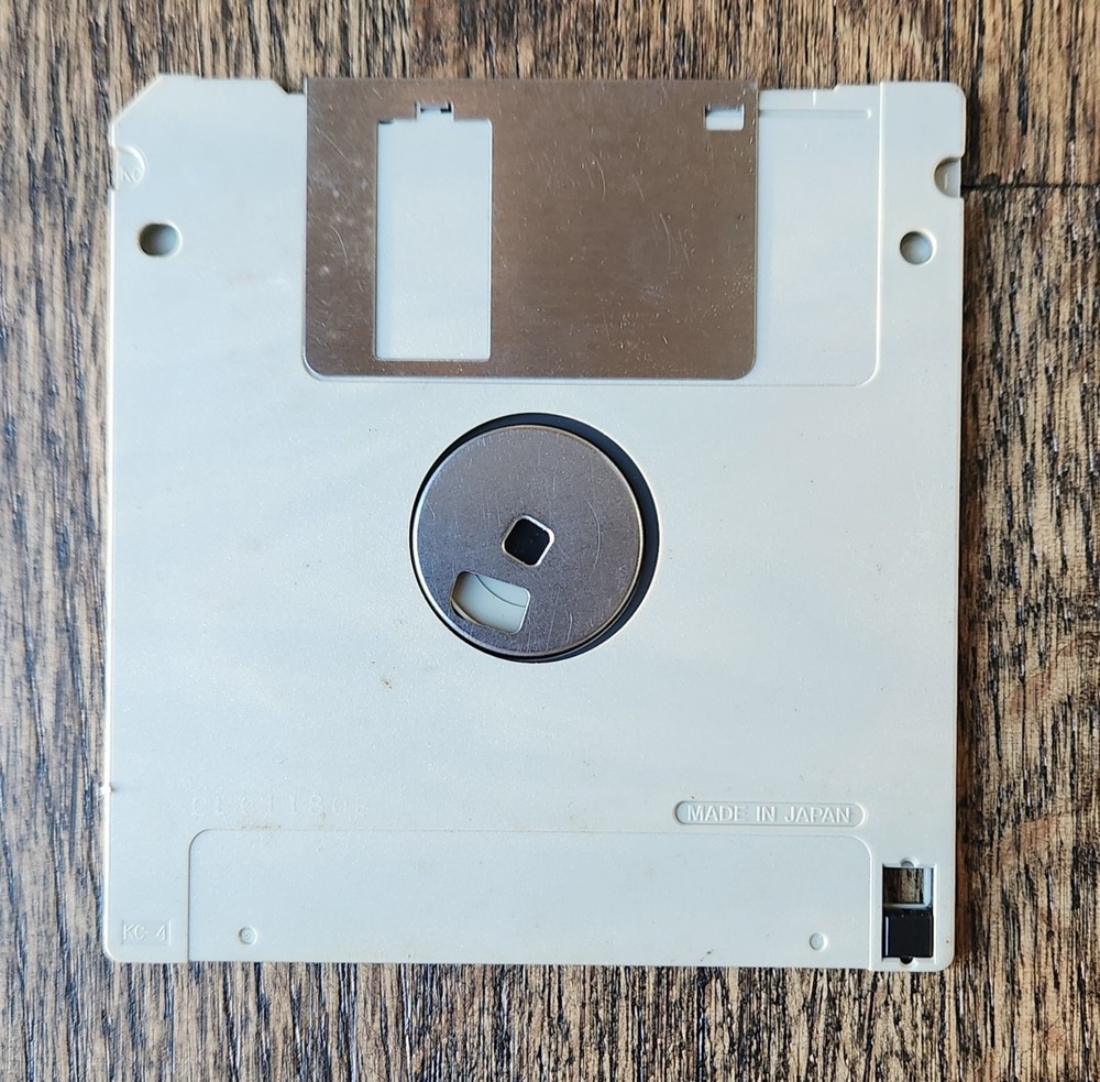 IBM PC Disk MS DOS Version 3.30 1987 Startup Operating 80X0939 3.5"