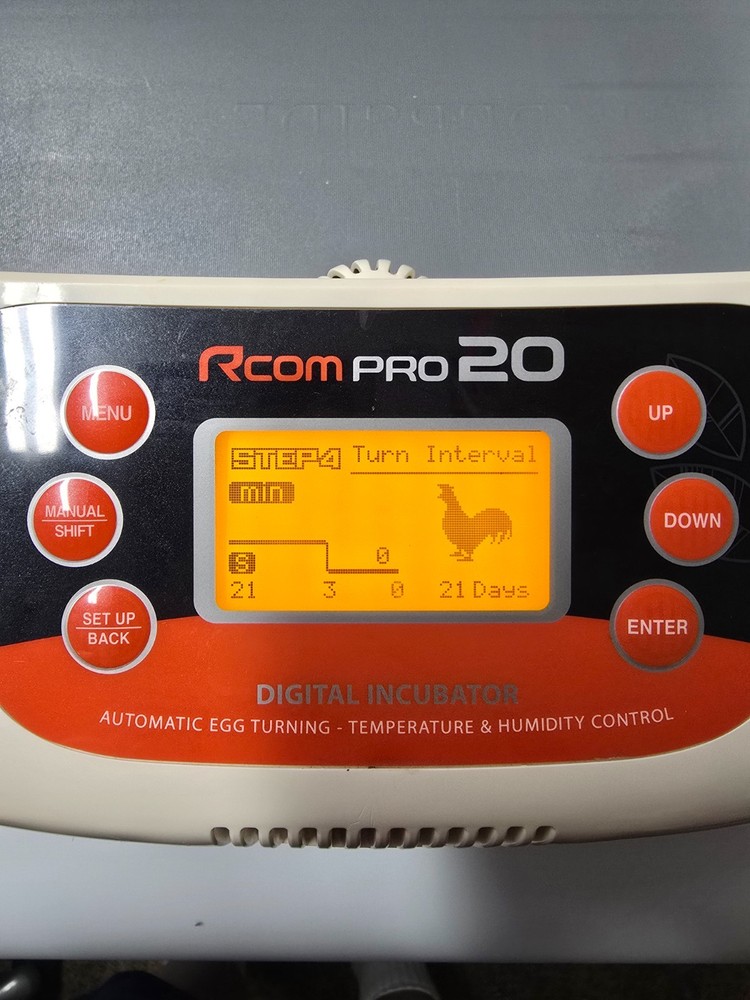 R-Com 20 PRO Digital Incubator