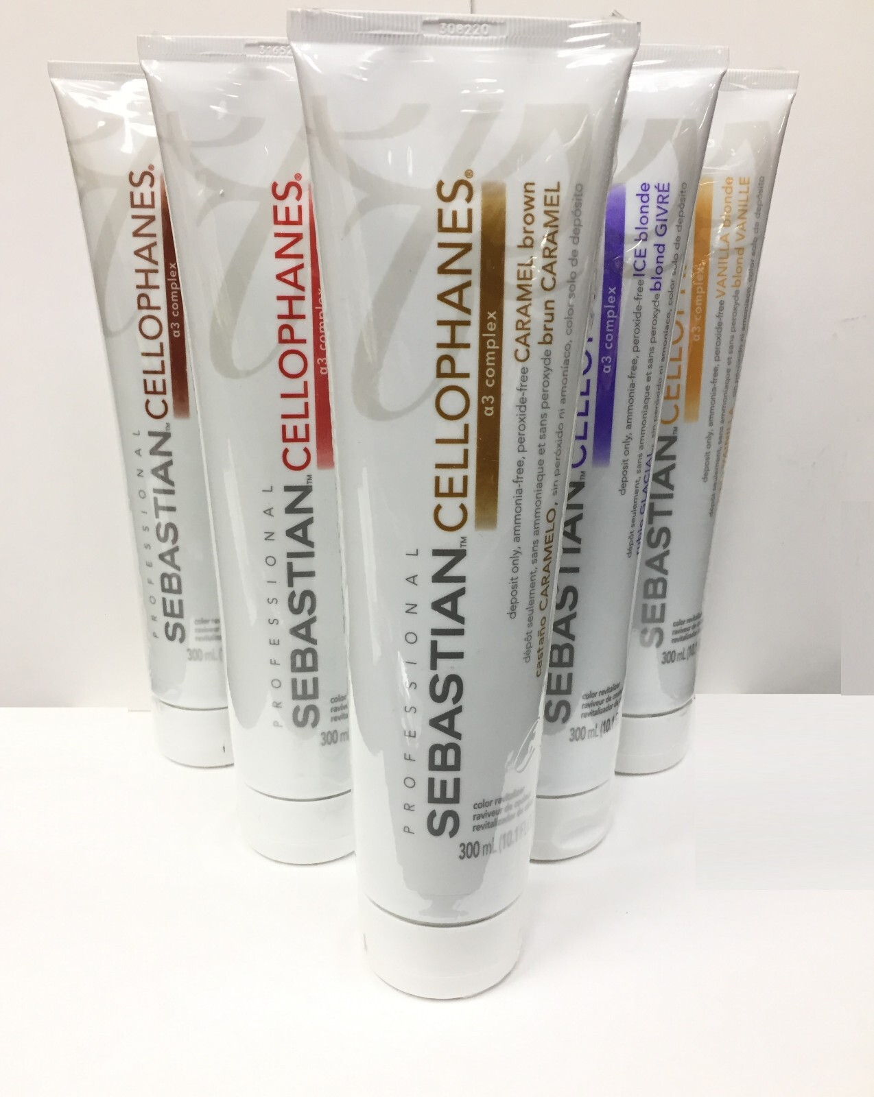 Sebastian Cellophanes Color Gloss, 10.1 oz (CHOOSE COLOR)