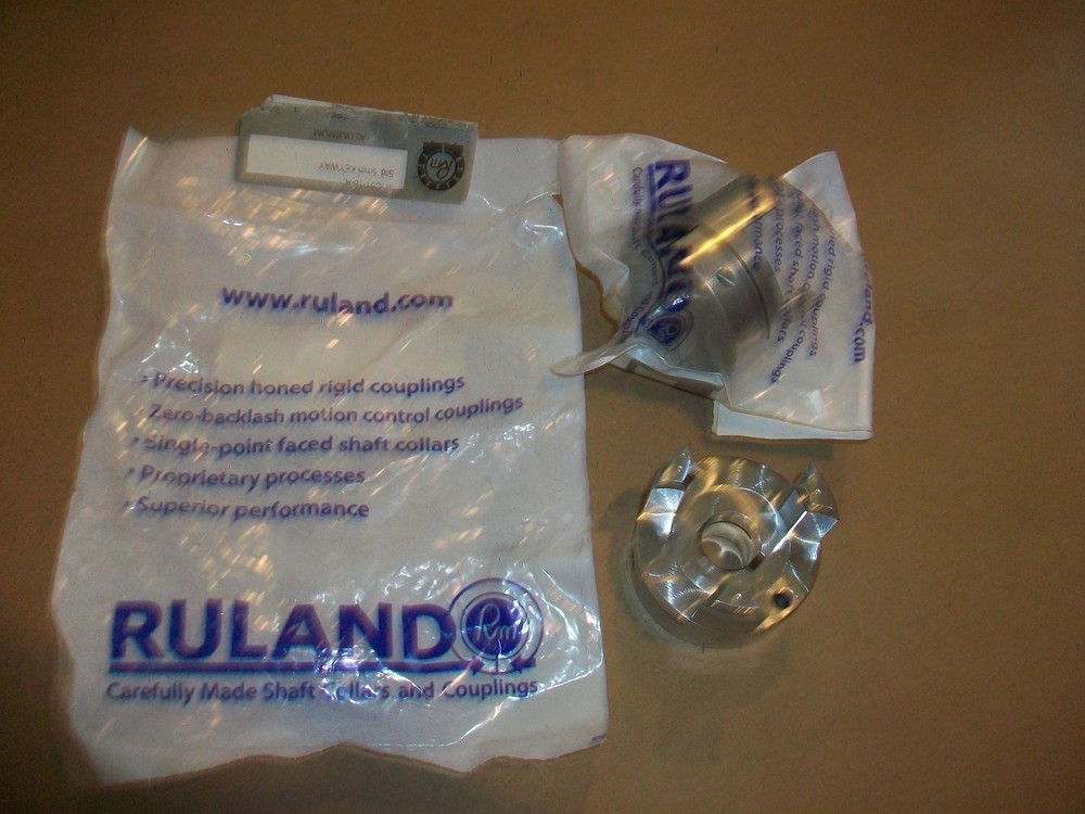 2pc Ruland Coupler MJC51-16-A   NEW