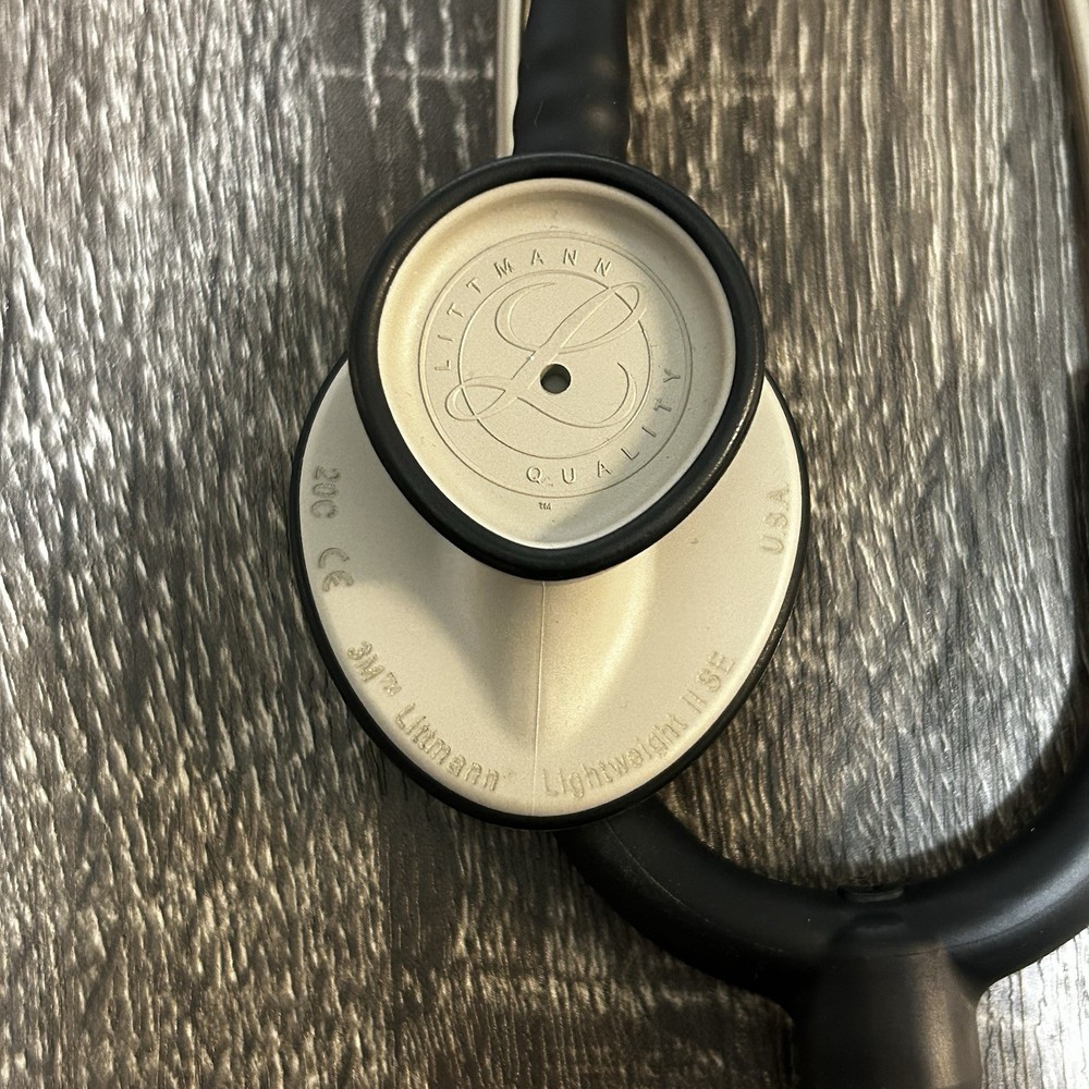 Littmann L2450 Lightweight II S.E. Stethoscope - Black