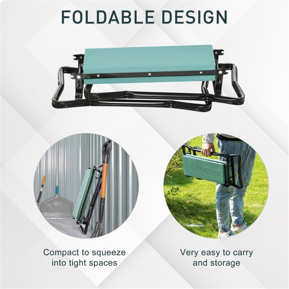 Kneeler Bench Drawstring Top and Adjustable Closure To Fit Over Most Umbrellas