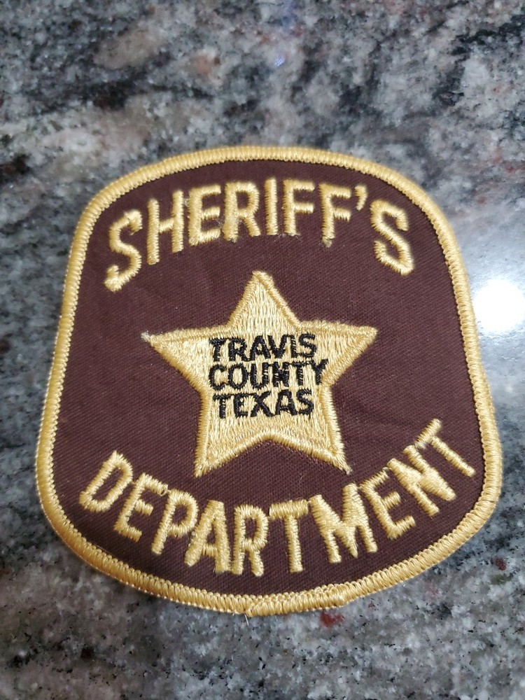 Travis County Sheriff's Department Texas Patch