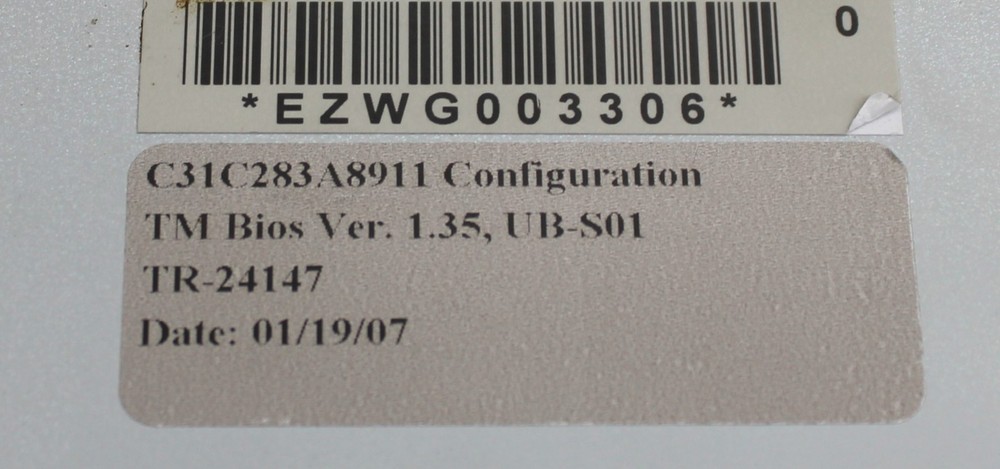 Epson TM-U675 POS USB Receipt Printer - Dark Gray - Tested Working
