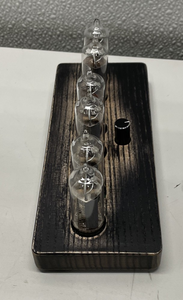 Nixie Shop Clock Slim Aged