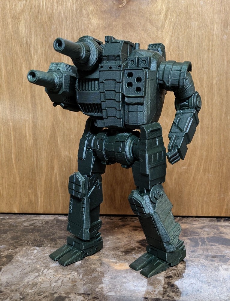Mech Figurine - Starslayer; 7" Size, Articulated