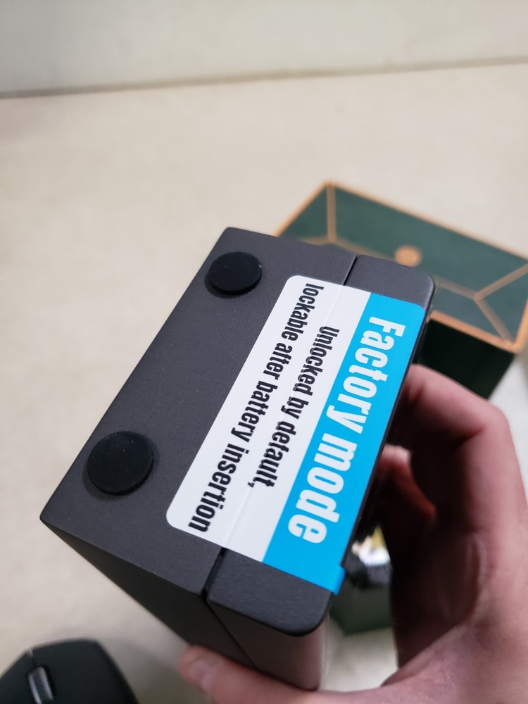 Smart Lock Box B5BF Fingerprint APP Control Bluetooth