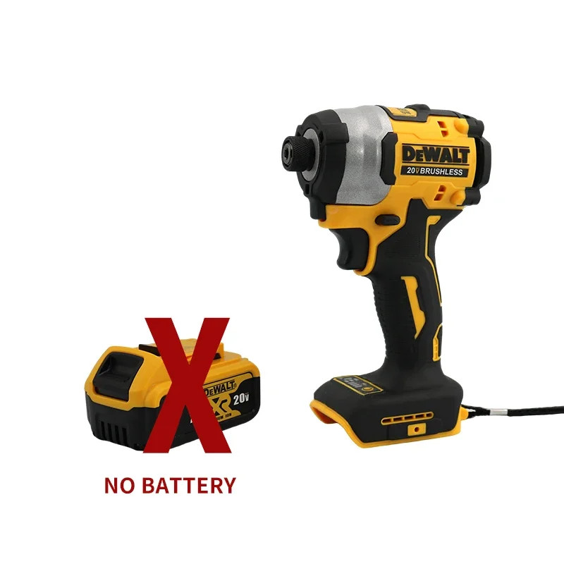 DEWALT DCF850 20V MAX Brushless Impact Driver 3-Speed Hex Tool, Bare