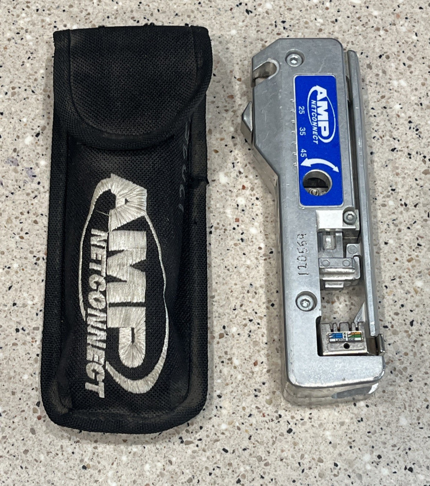 TYCO Electronics Amp NetConnect Tool 1901551-1 / 1725150 FOR AMP  DATA JACKS