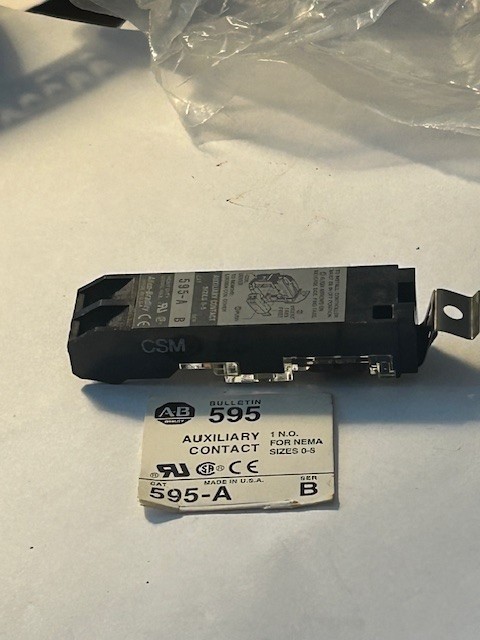 538262 Auxilliary Contact