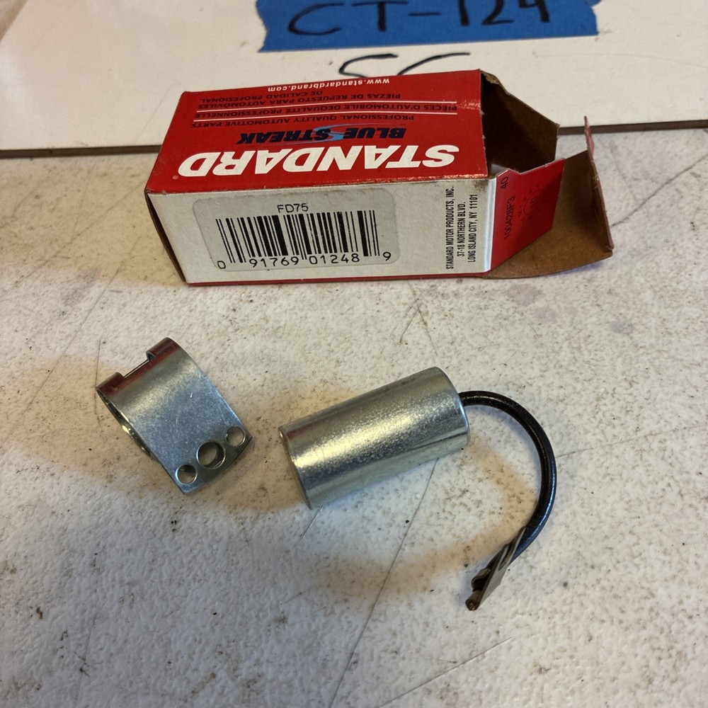 Standard Ignition Condenser FD-75 Electronic Engine Replacement Part