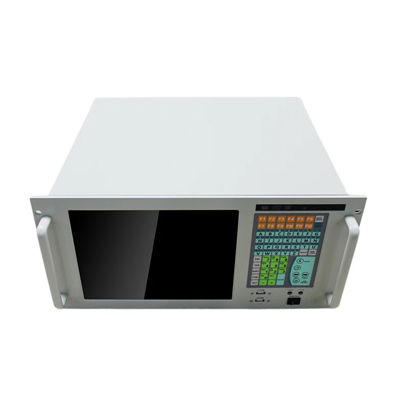 Rackmount Chassis CPU Computer Server Case with 12.1 5 Wires Touch Screen Stock