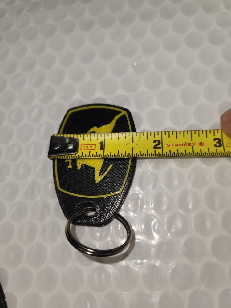 John Deere Custom 3d Printed Key Chain's