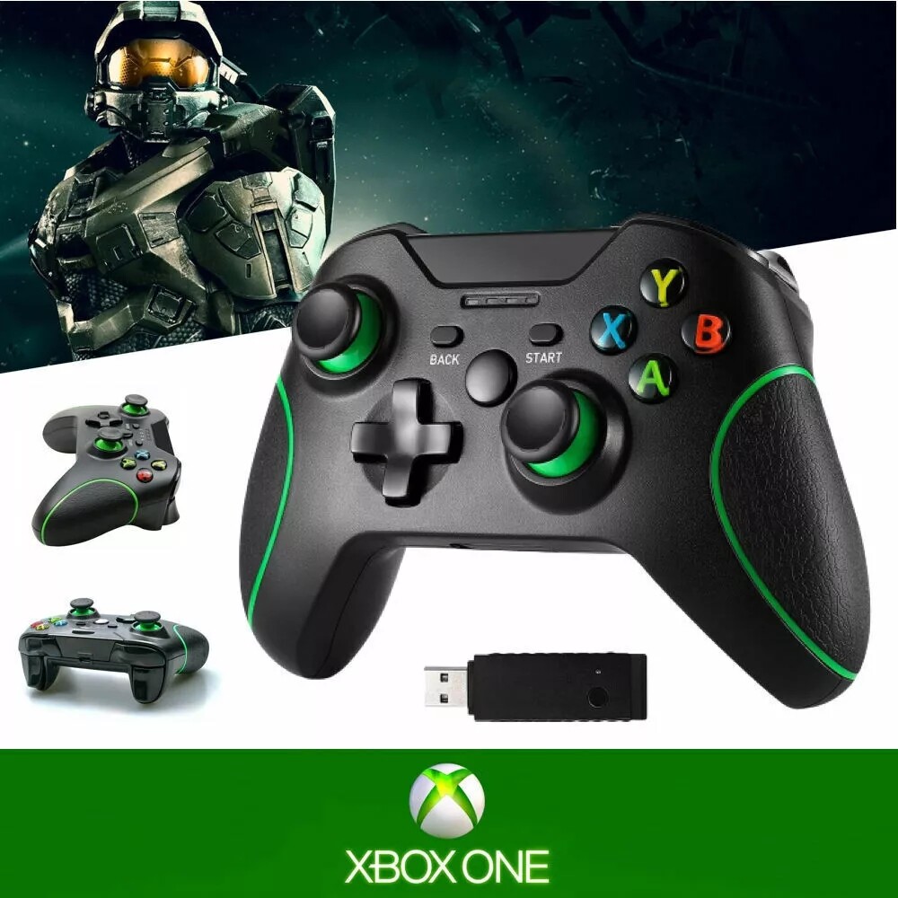 Wireless Controller For Microsoft Xbox One / S / X / E / Windows 7 8 10 PC 2.4G