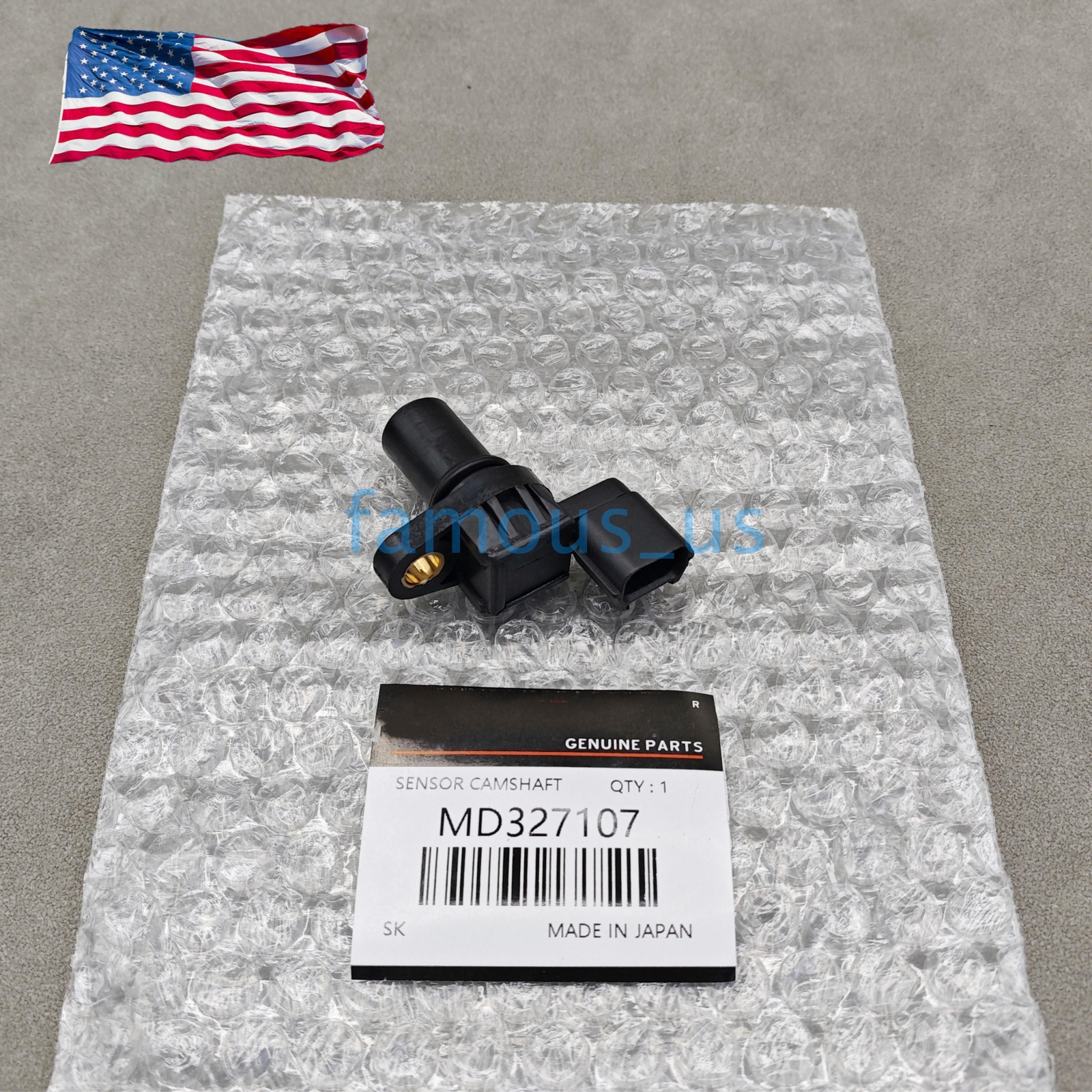 OEM New Cam Shaft Camshaft Position Sensor Cps For Mitsubishi Lancer MD327107 US