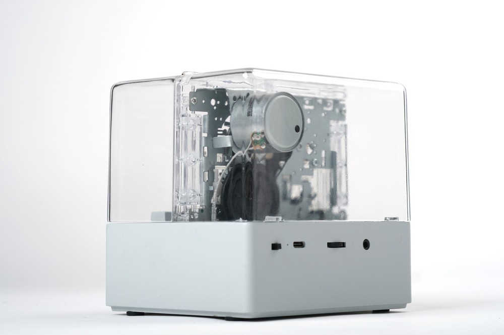 NINMLab ninm lab IT’S REAL Bluetooth Speaker + Cassette Player Combo