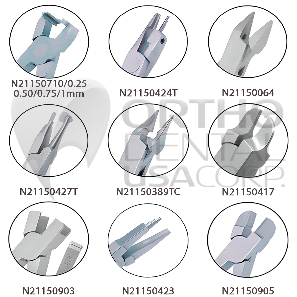 Orthodontic Utility Pliers High quality Bending Torquing Bird beak Weingart How