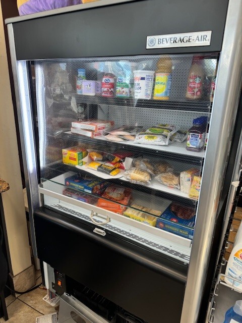 Beverage Air Fridge - Open Air Display