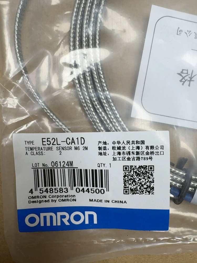 1pc OMRON E52L-CA1D New Temperature Sensor