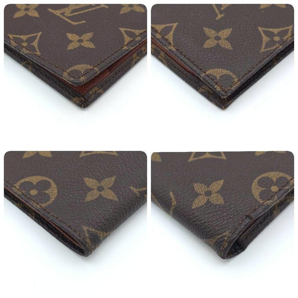 Louis Vuitton Monogram Porte-Feuille Multiple Folding Wallet