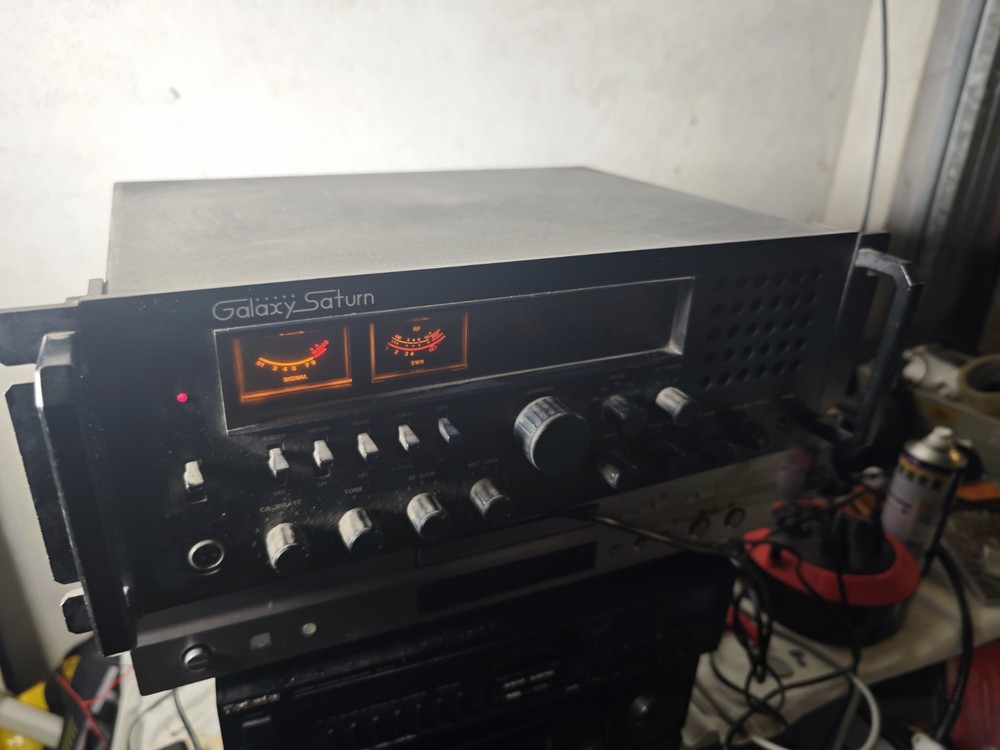 Galaxy Saturn Cb Base Station Untested Untested