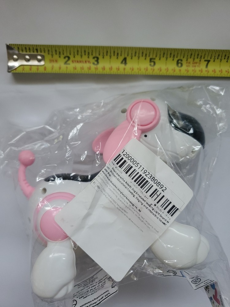 Dog Robot Toy. Battery Powered