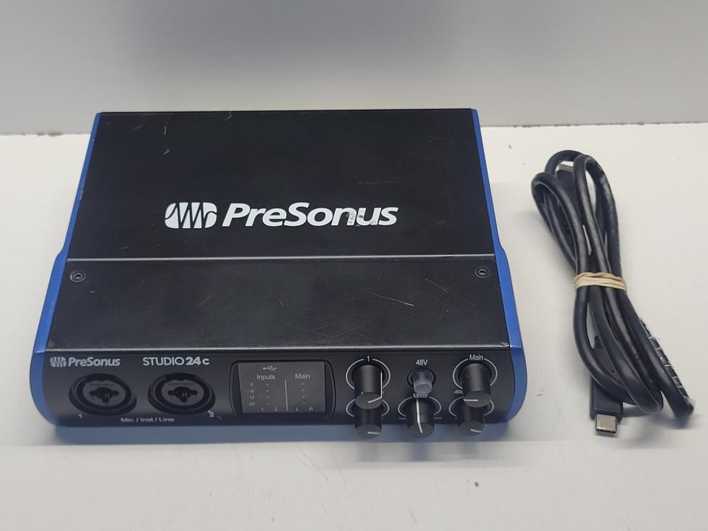 PRESONUS COMP RECORD STUDIO 24C (P14025811)