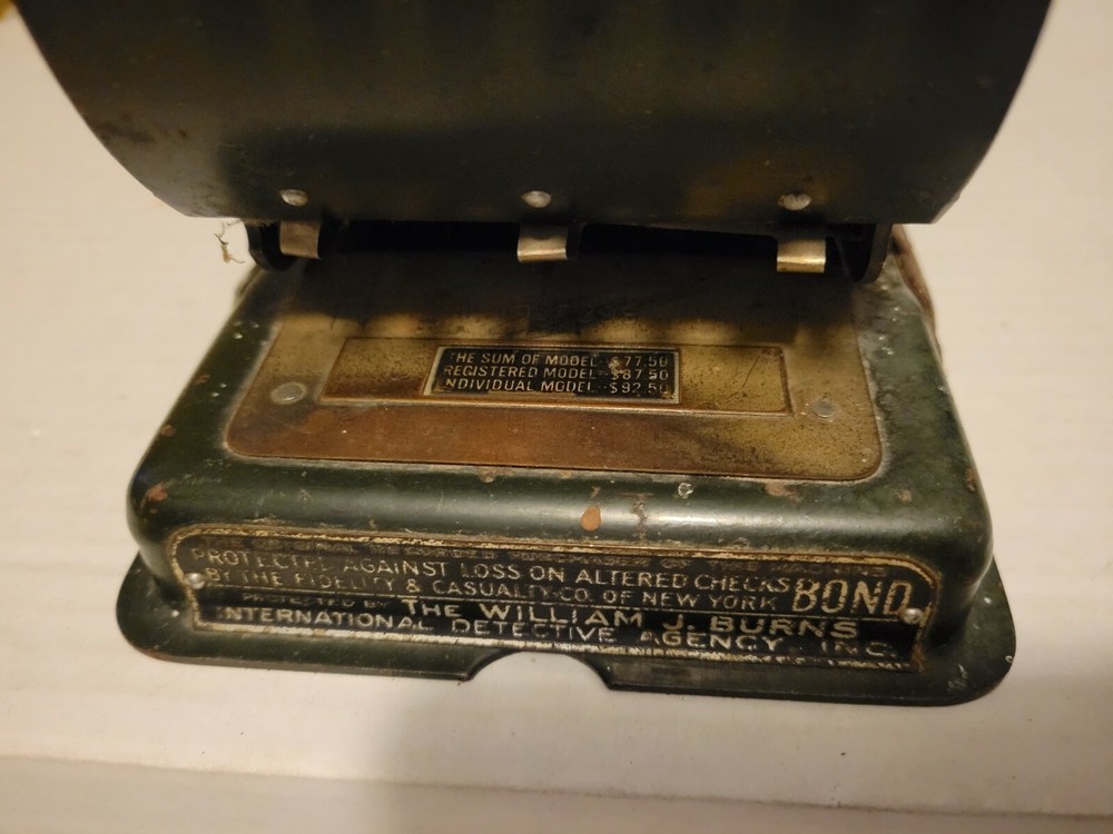 Lightning Check Writer