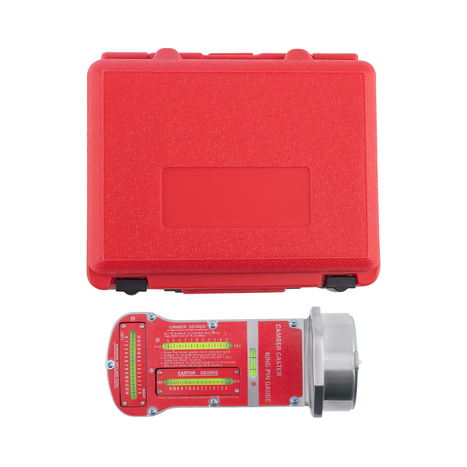 Magnetic Camber Castor Kingpin Gauge Car Wheel Alignment Tool For Automobile