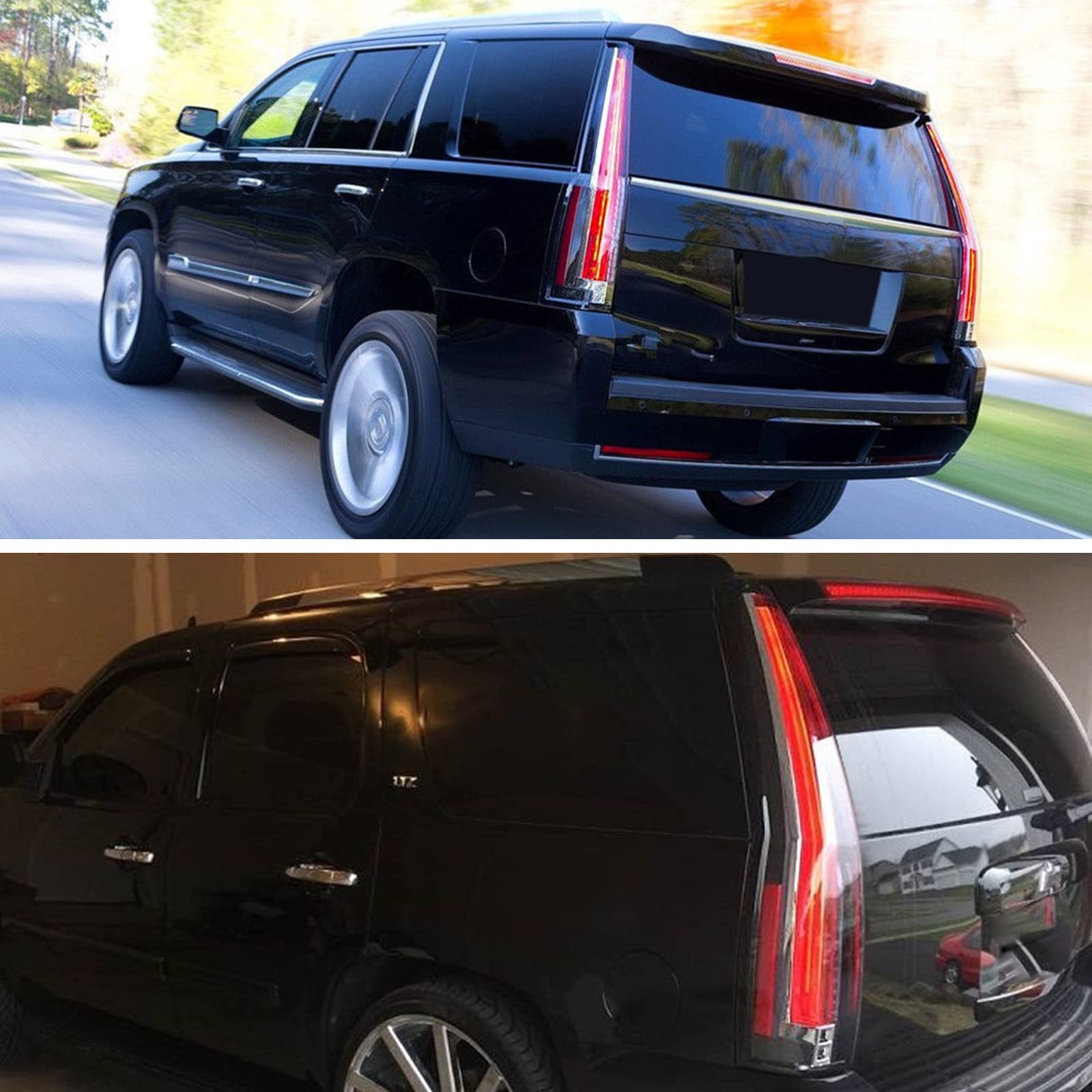 FULL LED Tail Light Assembly Replacement For 2015-2020 For Chevrolet Suburban