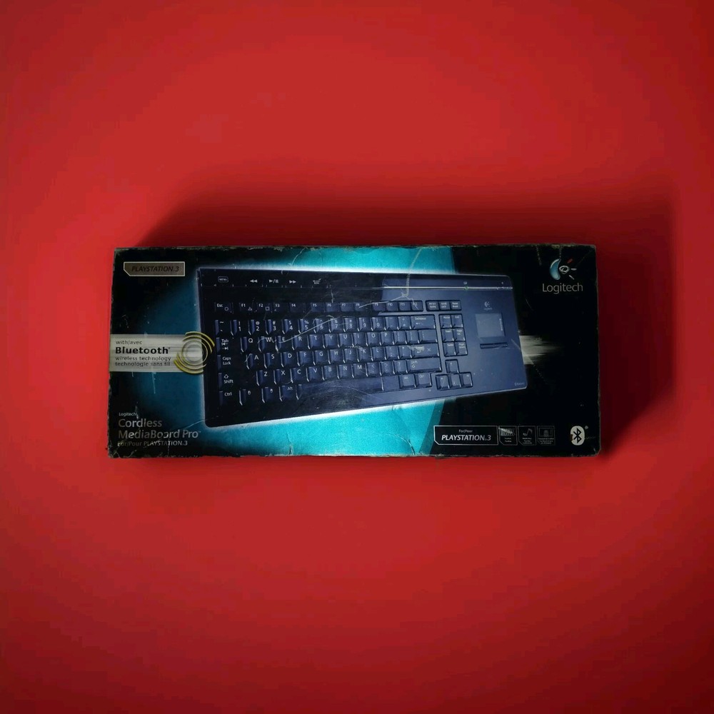 Playstation 3 Logitech Keyboard