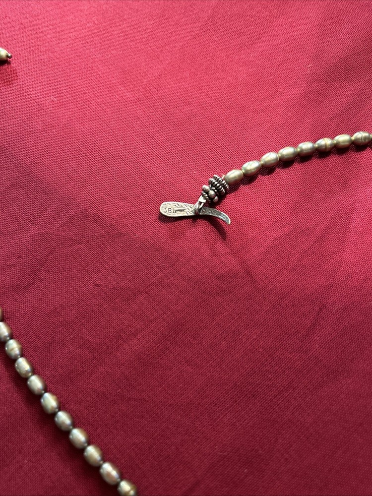 Turquoise Sterling Silver Necklace MJ