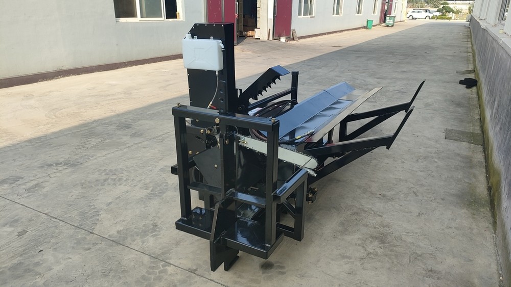 30t Firewood Wood Processor Log Splitter Skid Steer Attachment Forestry Machine