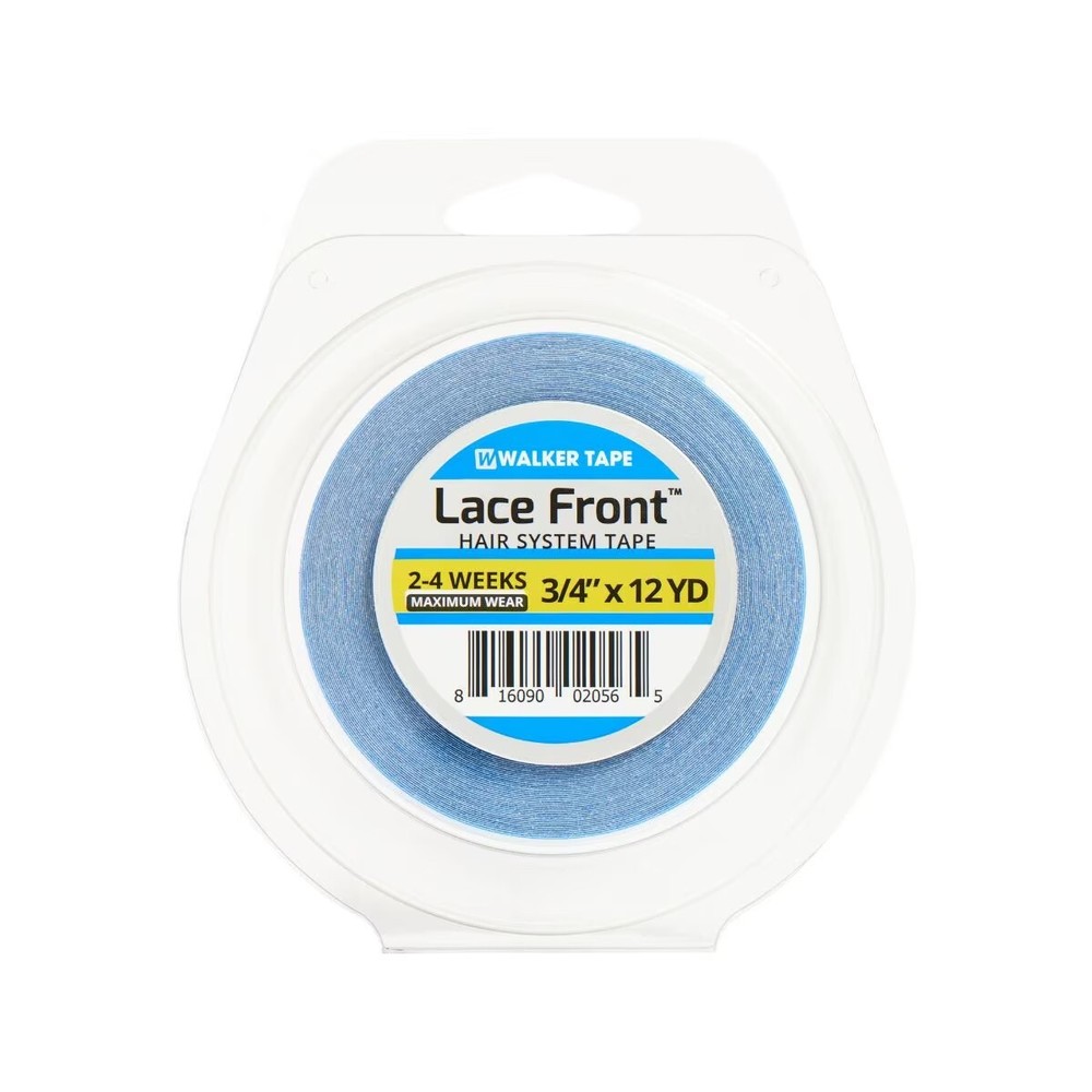 Walker Lace Front Support Tape (Blue Liner), Double Side Roll Tape