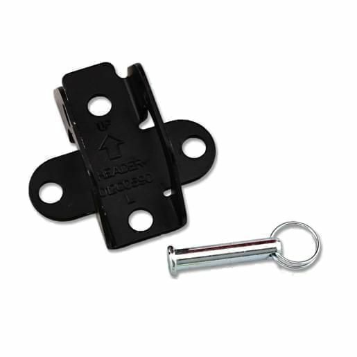 Chamberlain 41A5047-3 Black Header Bracket for Square Rail Units
