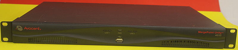 Avocent MPU4032 MergePoint Unity 4032 KVM Over IP Console Switch 6xAvailable