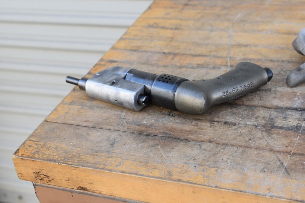 Jiffy air tools, fastner installer, model 450, D2