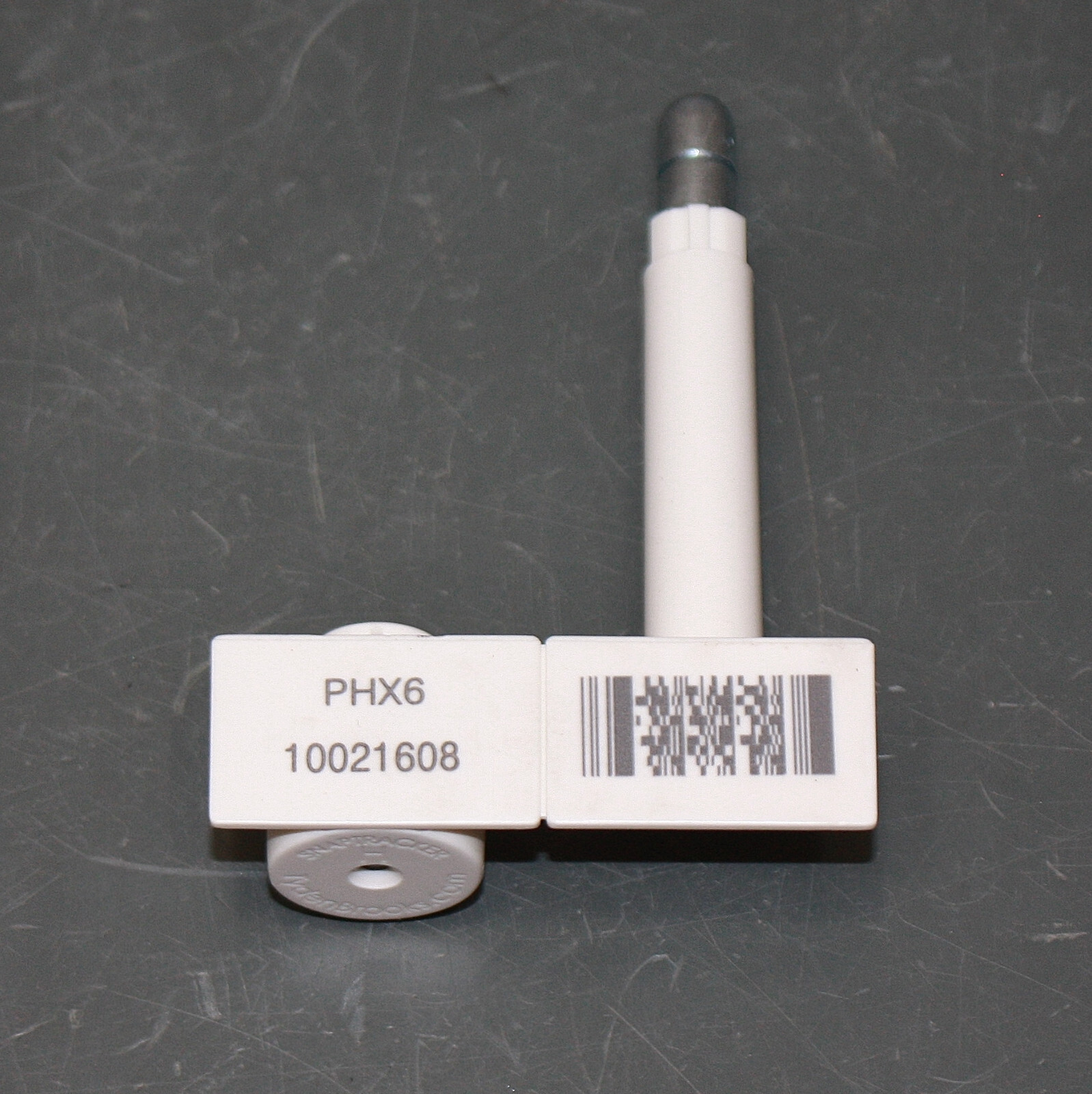 (200) TydenBrooks SnapTracker 1-1/4" Bolt Seals, White Truck Shipping Cargo Lock