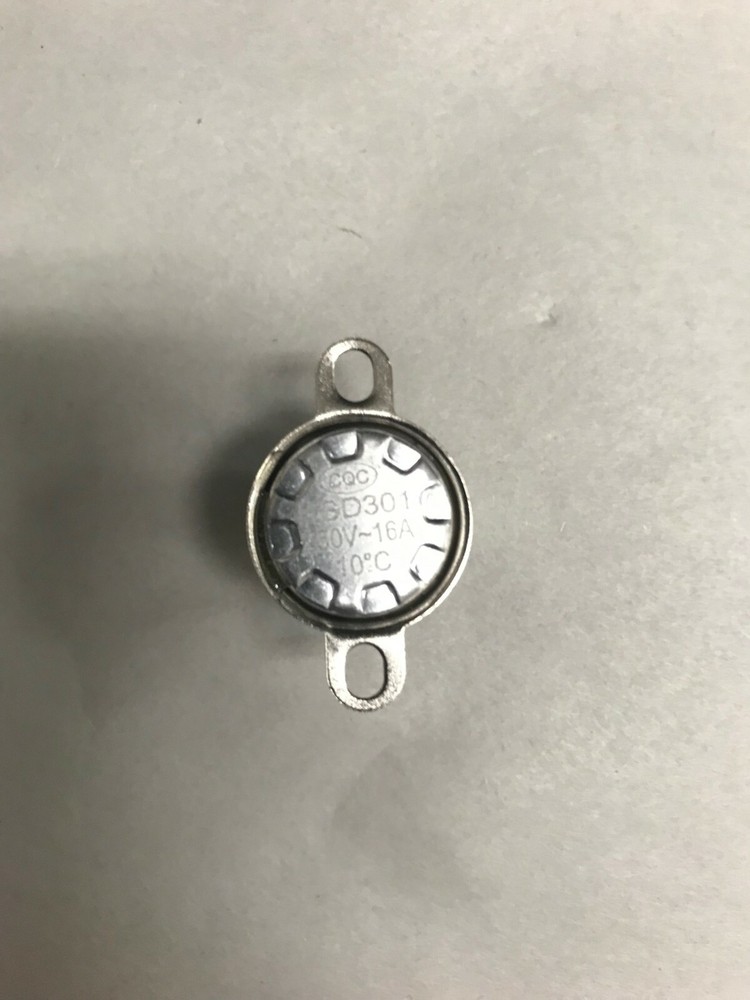 KSD301 Limit Disc Normally Open, Switch Closes when temperature drops below 50F