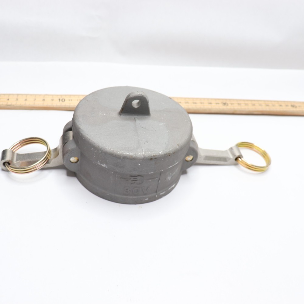PT Coupling Dust Cap Brass 3" 30V