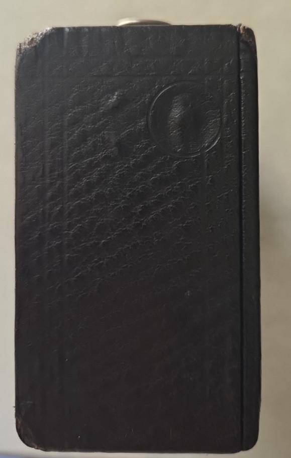 * 1907 Kodak No.2 Folding Pocket Brownie Model B Camera 120 Burgundy Red Bellows