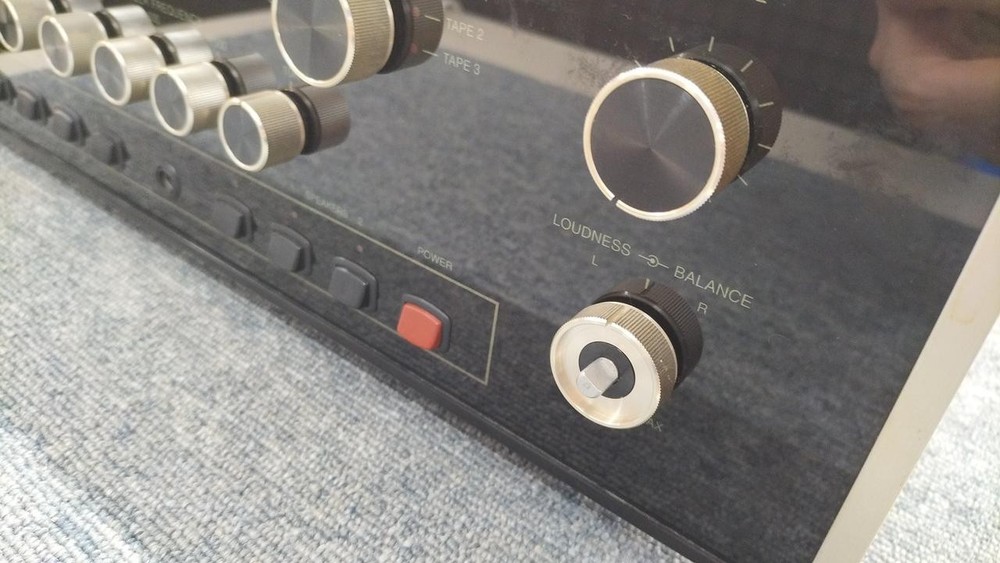 McIntosh C40 Audio Control Amplifier Used Japan