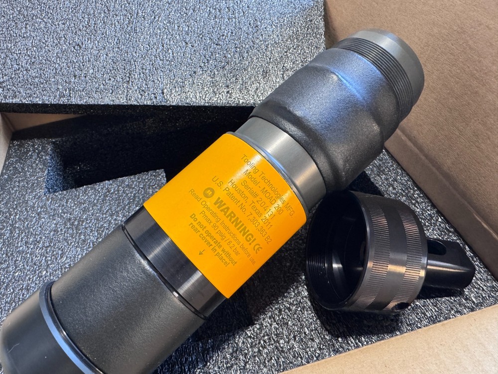 NEW Tooling Technologies MOAD 200 Self Collecting Aircraft Drill 200-3300