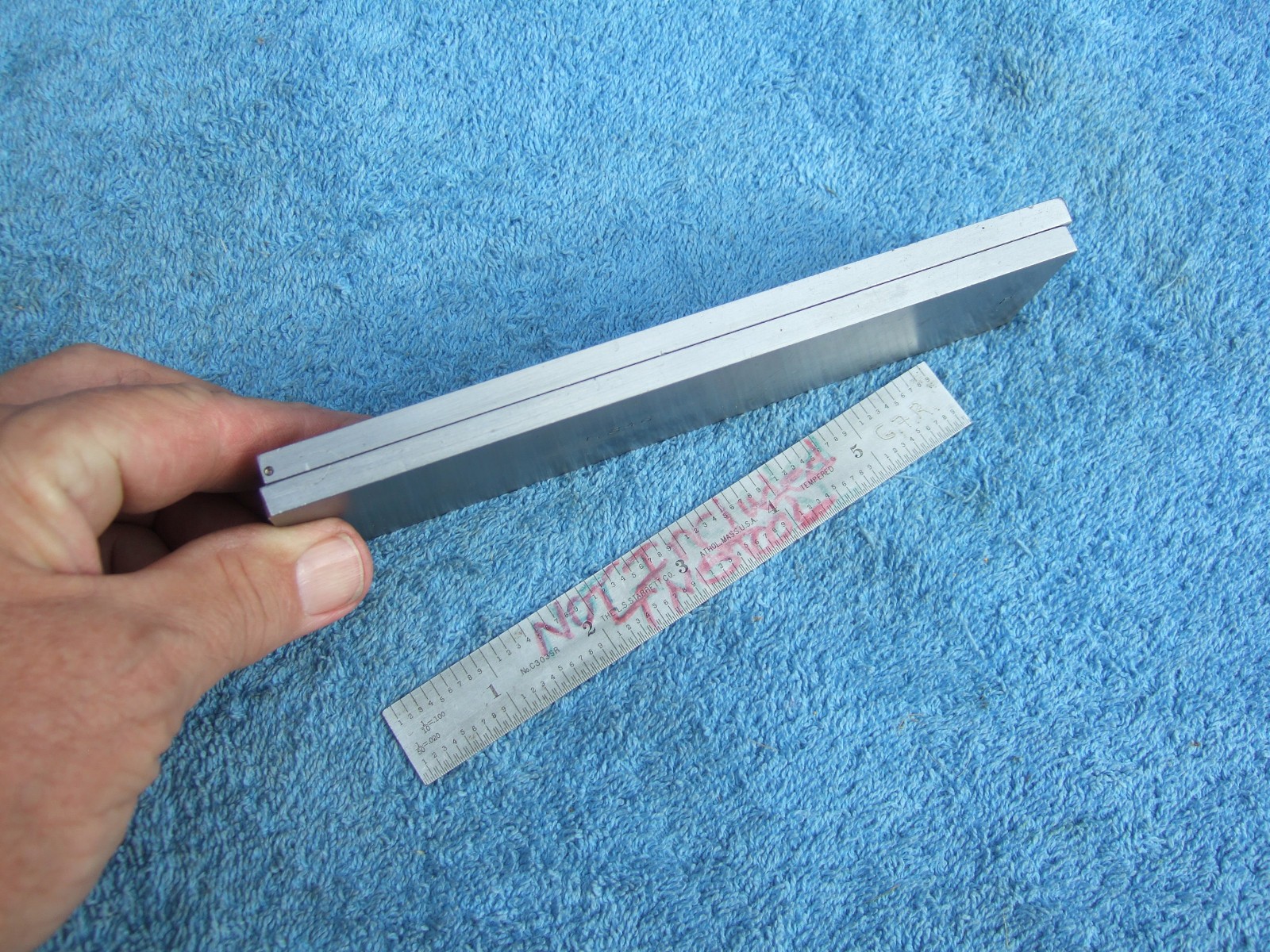 PARALLELS USA VINTAGE 4 PAIR SOFT MACHINIST TOOLMAKER PRECISE GRIND MILL INSPECT